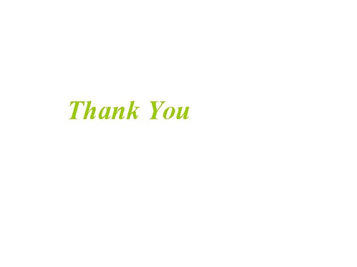 Thank You 