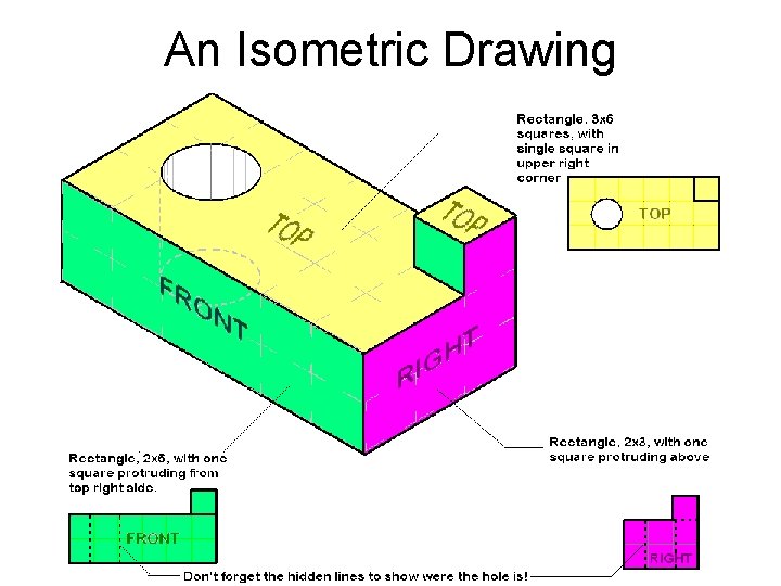 An Isometric Drawing 