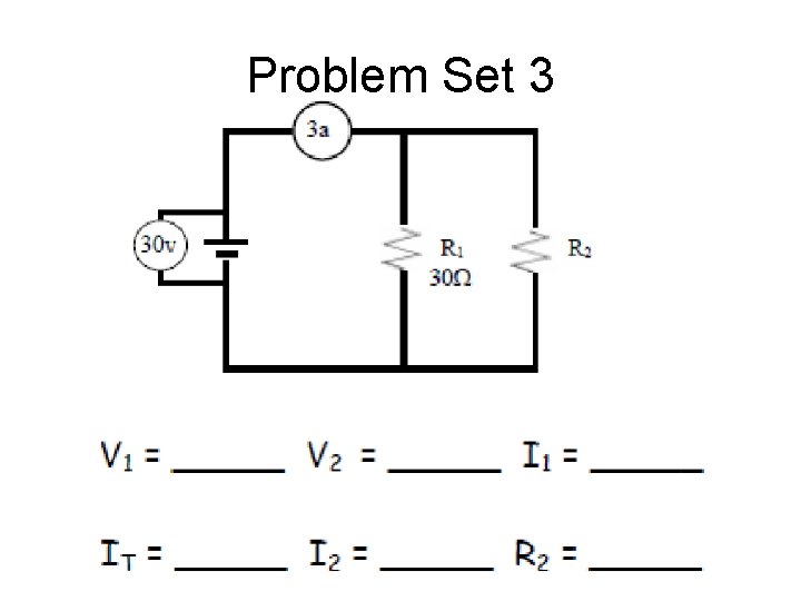 Problem Set 3 Problem Set 3