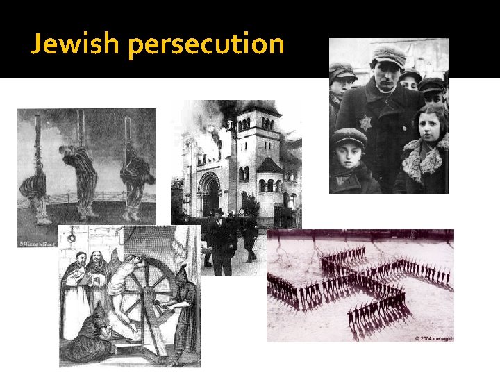 Jewish persecution 
