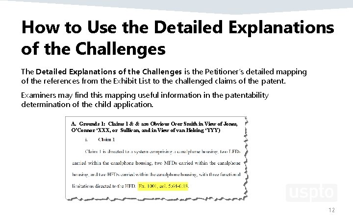 How to Use the Detailed Explanations of the Challenges The Detailed Explanations of the How to Use the Detailed Explanations of the Challenges The Detailed Explanations of the