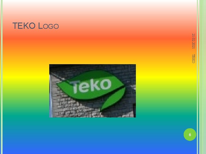TEKO LOGO 21. 02. 2021 TEKO 6 