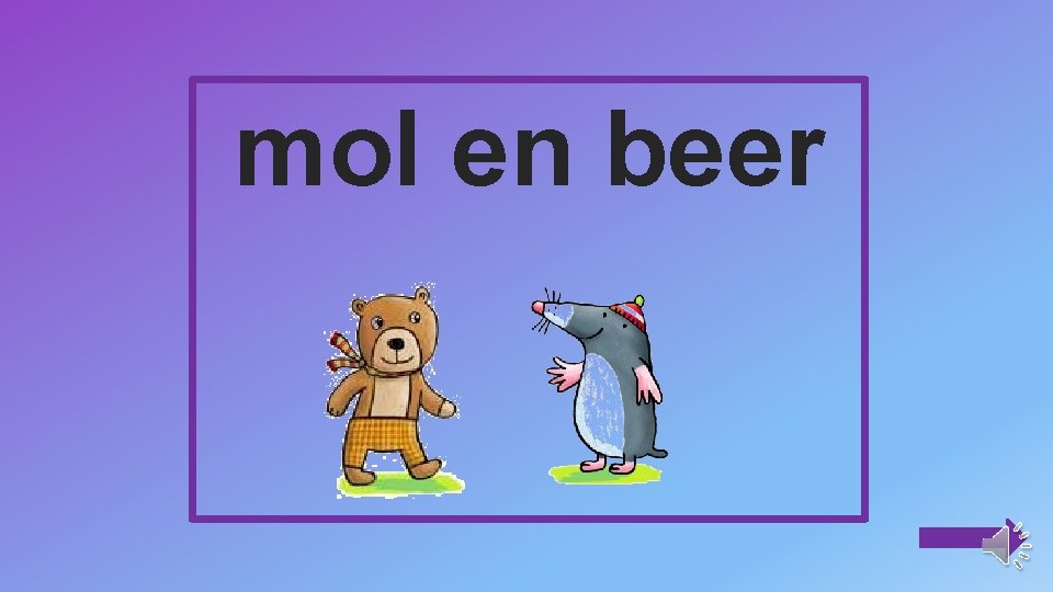 mol en beer 