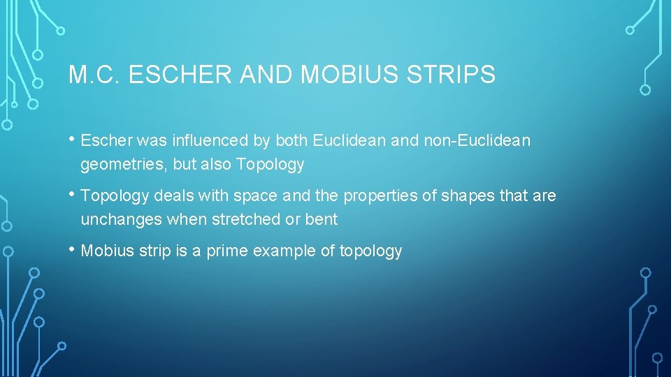 MBIUS STRIP BY BRYLEN HATCHER ABBY NICHOLS AND