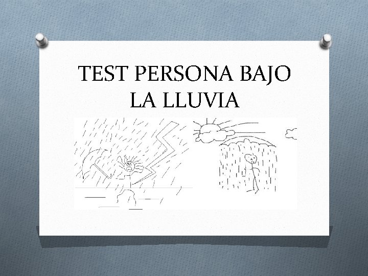 TEST PERSONA BAJO LA LLUVIA 