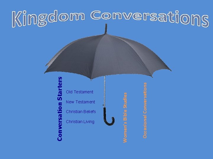 Conversation Starters New Testament Christian Beliefs Christian Living Occasional Conversations Women’s Bible Studies Old