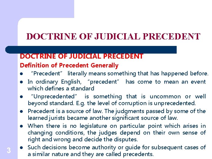 Judicial Precedent Meaning 2025