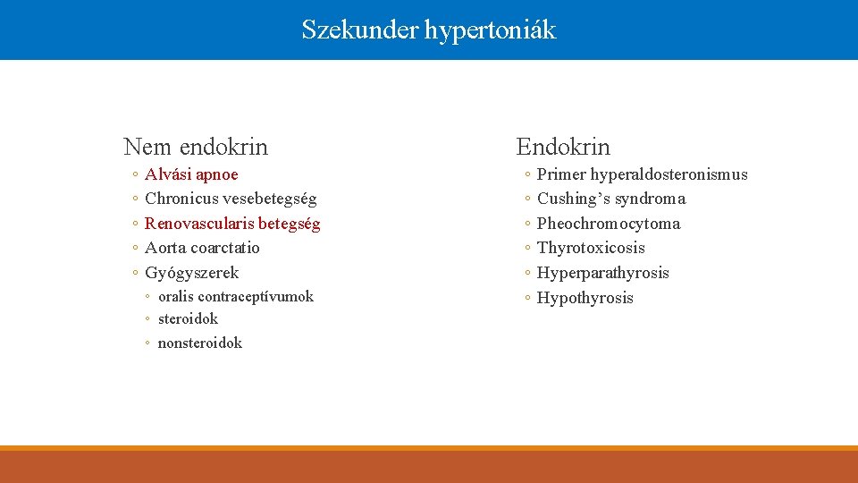 endokrin hipertónia feokromocitoma)