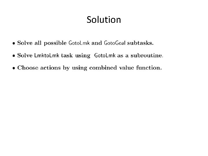 Solution 