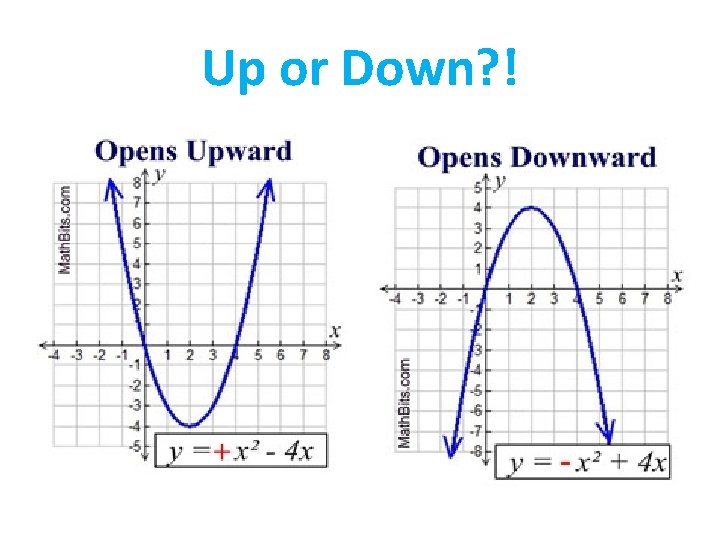 Up or Down? ! 
