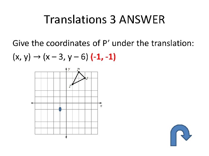 Translations 3 ANSWER • 