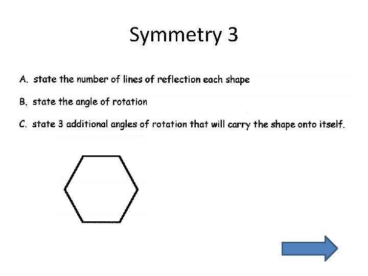 Symmetry 3. 