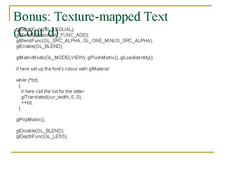 Open Gl Picking And Quaternions Project Miscellaneous Topics