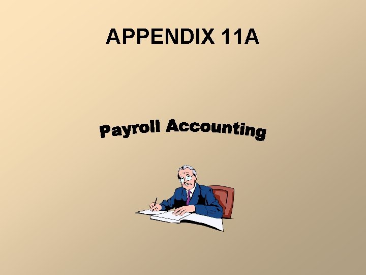 APPENDIX 11 A 