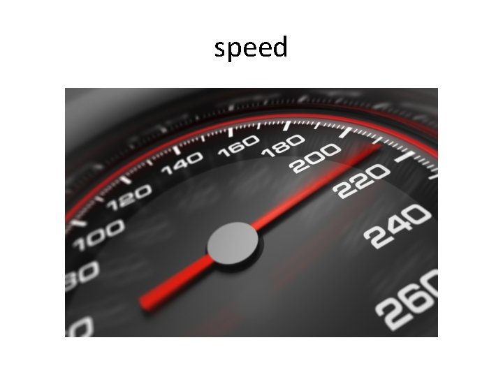 speed 