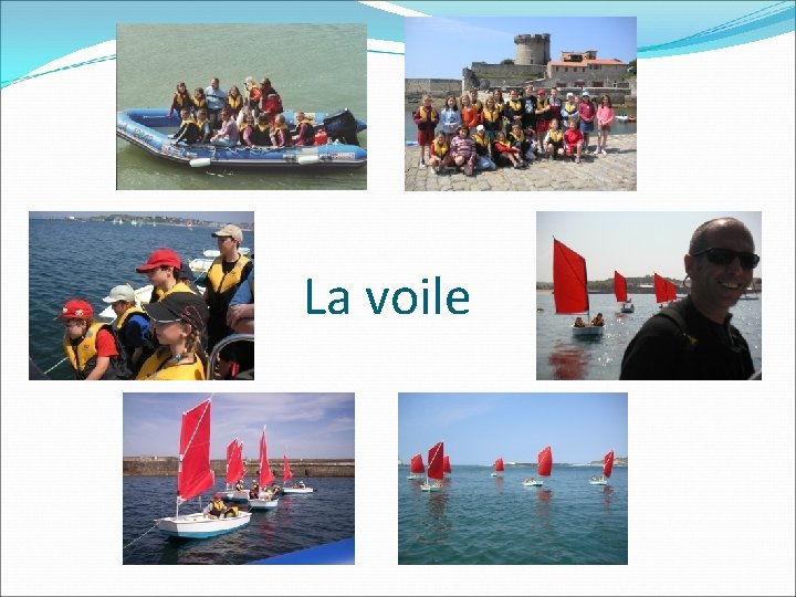 La voile 