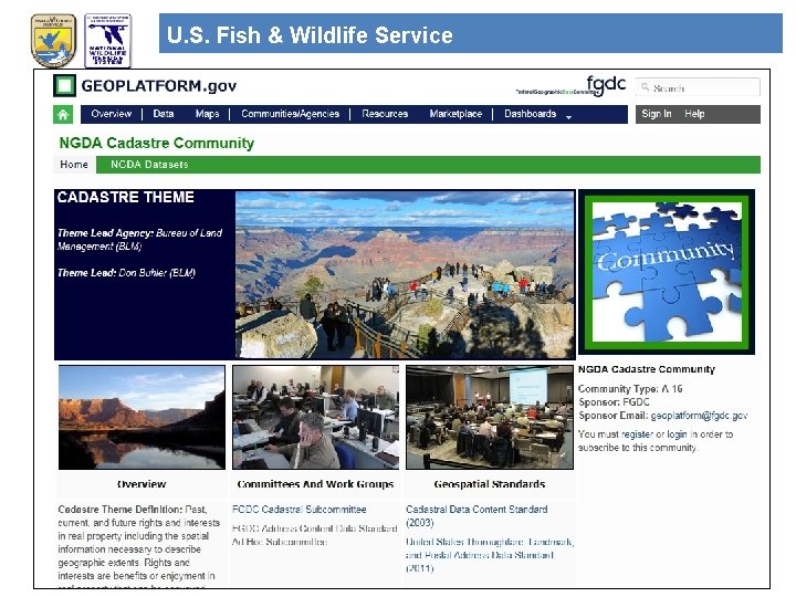 U. S. Fish & Wildlife Service 