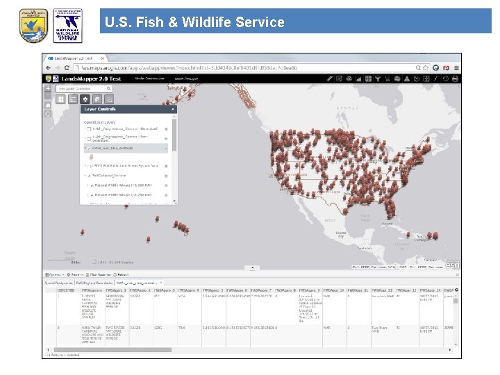 U. S. Fish & Wildlife Service 