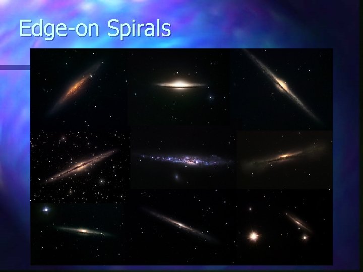 Edge-on Spirals 