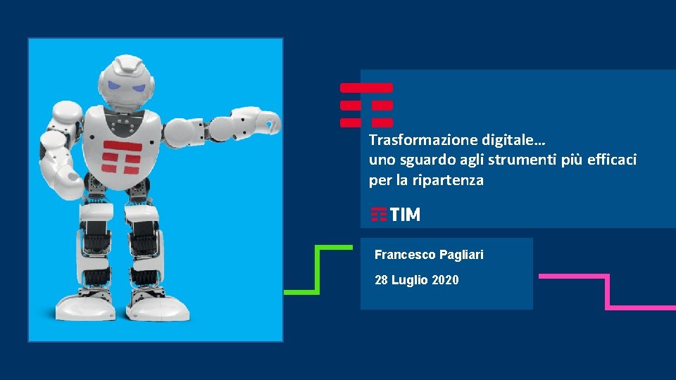  Trasformazione digitale… uno sguardo agli strumenti più efficaci per la ripartenza Francesco Pagliari