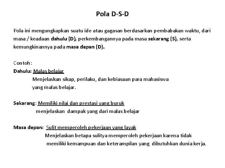Tahapan Menulis 2 4 Perancangan Tulisan Merancang Tulisan