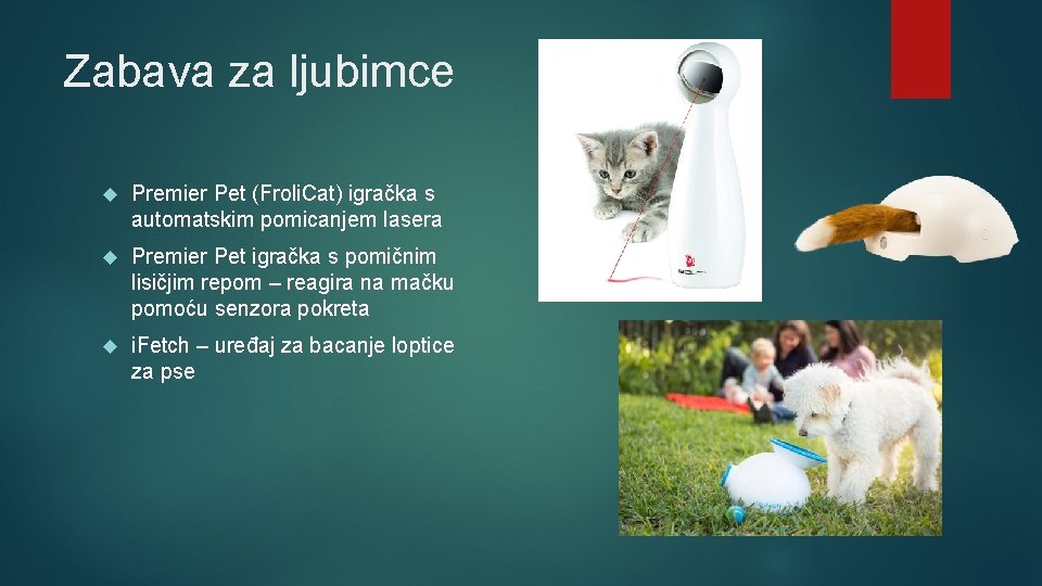 Zabava za ljubimce Premier Pet (Froli. Cat) igračka s automatskim pomicanjem lasera Premier Pet