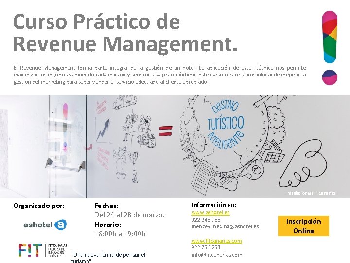 Curso Práctico de Revenue Management. El Revenue Management forma parte integral de la gestión