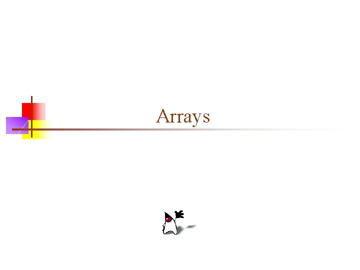 Arrays 