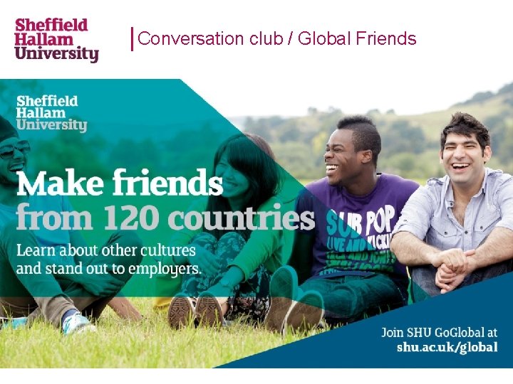 Conversation club / Global Friends / Conversation Club 