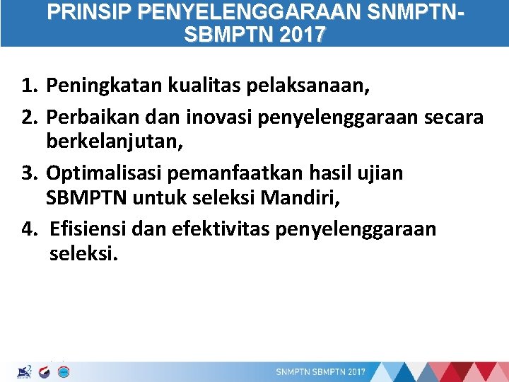 Sistem Seleksi Snmptn Dan Sbmptn 2017 Ketua Umum