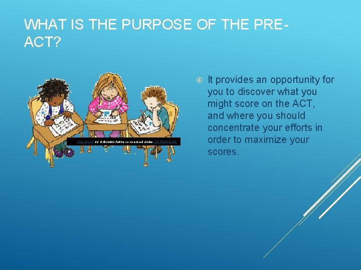 WHAT IS THE PURPOSE OF THE PREACT? This Photo by Unknown Author is licensed