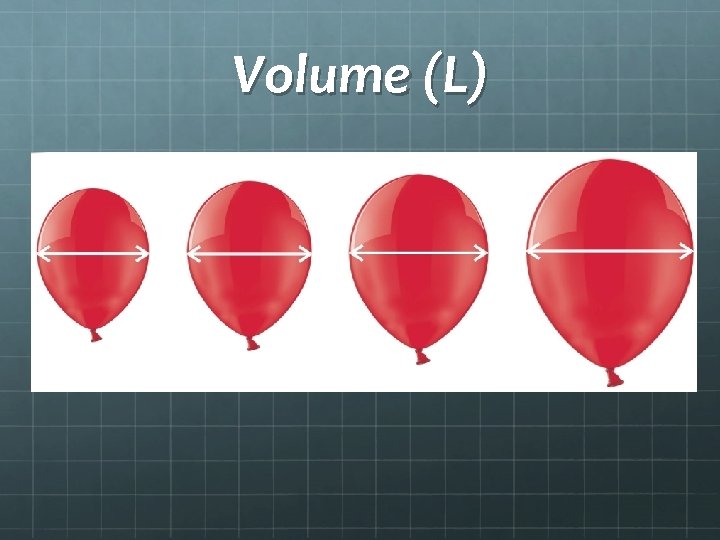 Volume (L) 