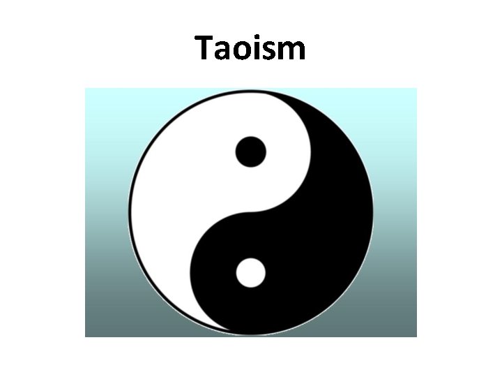 Taoism 