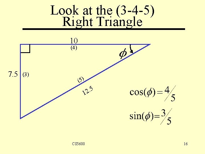 Lecture Set 11 Viewing Transformations Cs 5600 Computer