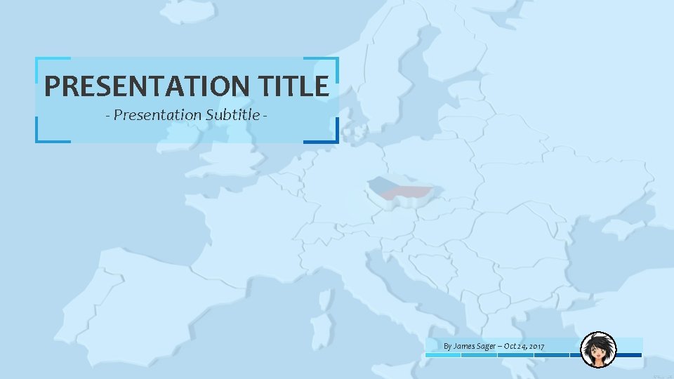 PRESENTATION TITLE - Presentation Subtitle - By James Sager – Oct 24, 2017 