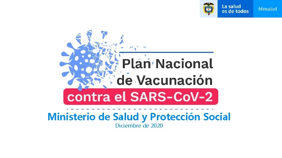 Ministerio de Salud y Protección Social Diciembre de 2020 
