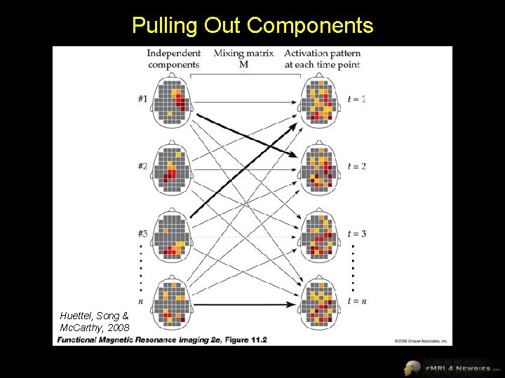 Pulling Out Components Huettel, Song & Mc. Carthy, 2008 