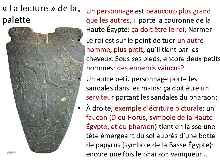 « La lecture » de la • palette Un personnage est beaucoup plus « La lecture » de la • palette Un personnage est beaucoup plus