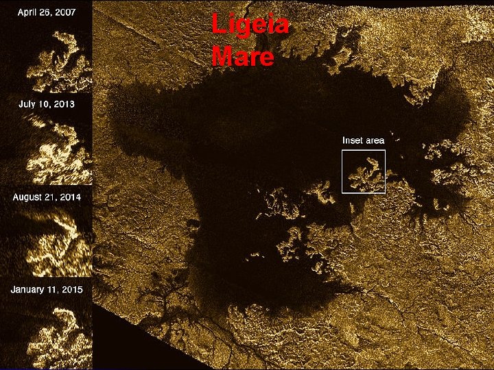 Ligeia Mare 