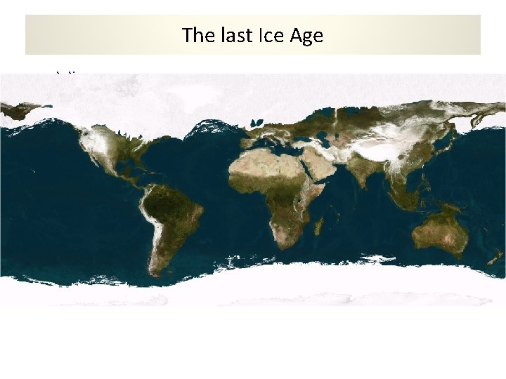 The last Ice Age • . . ice_age. mov 