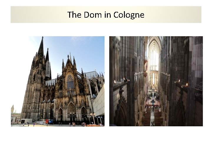 The Dom in Cologne 