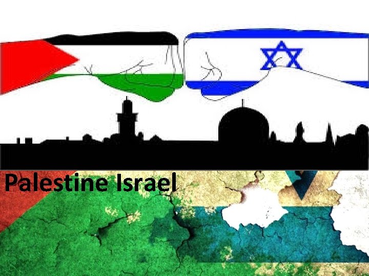 Palestine Israel 