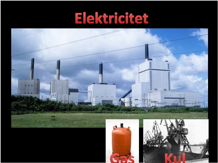 Elektricitet Gl. Hasseris skole 