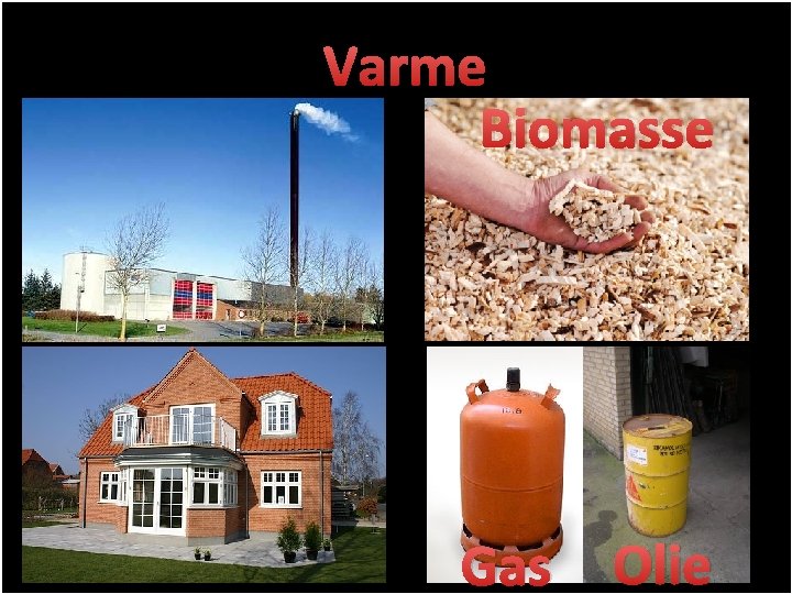 Varme Gl. Hasseris skole Biomasse Gas Olie 