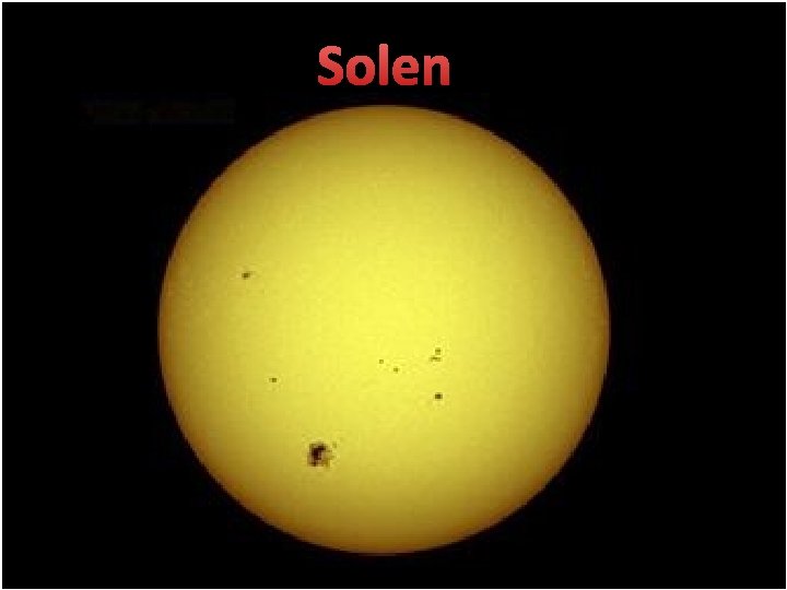 Solen Gl. Hasseris skole 