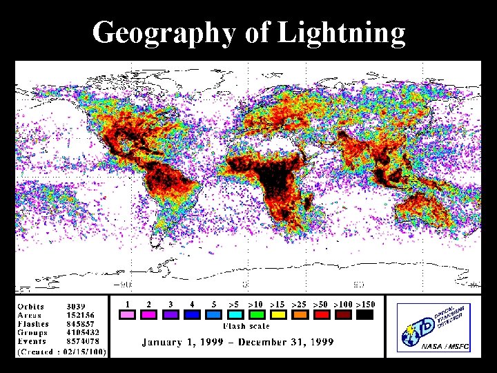 Geography of Lightning 