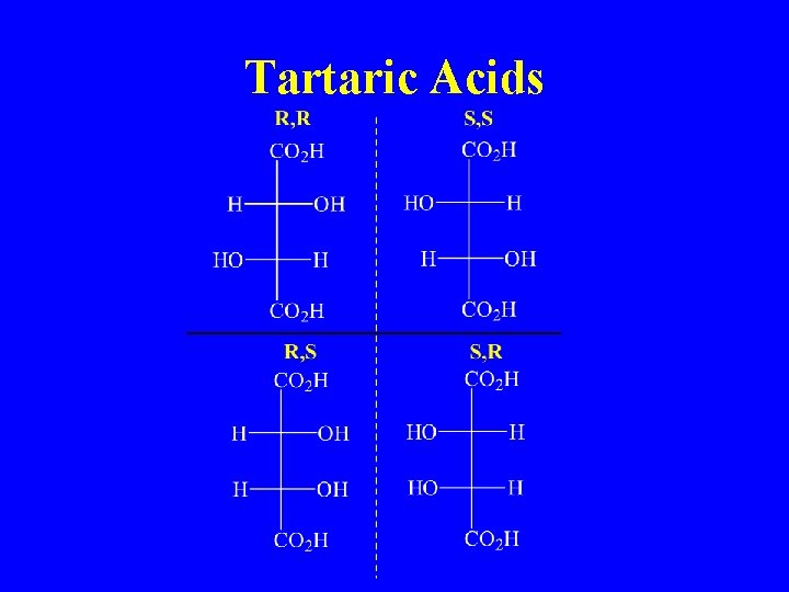 Tartaric Acids 