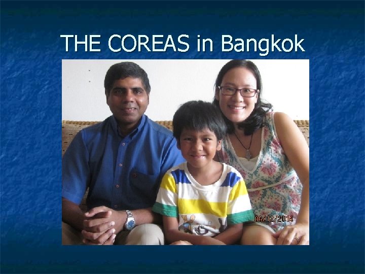 THE COREAS in Bangkok 