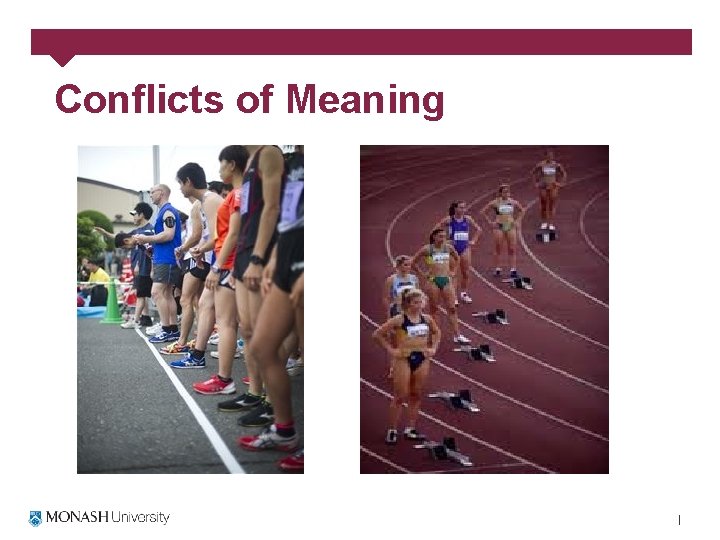 Conflicts of Meaning 