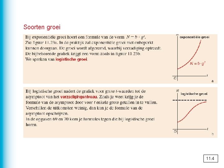 Soorten groei 11. 4 